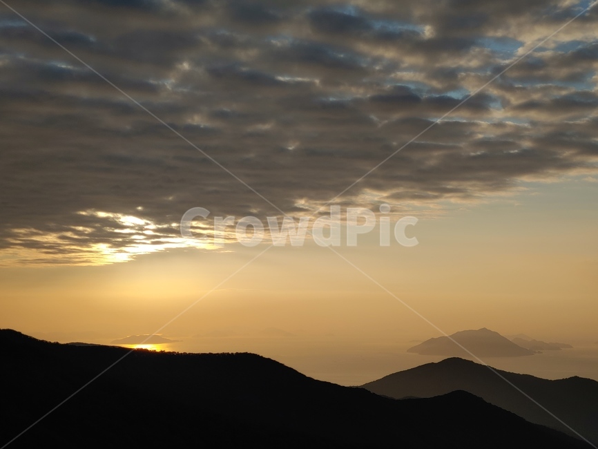 nature,mountain,산,안개,해돋이,하늘,sky,구름,cloud,foggy,fog,sunrise