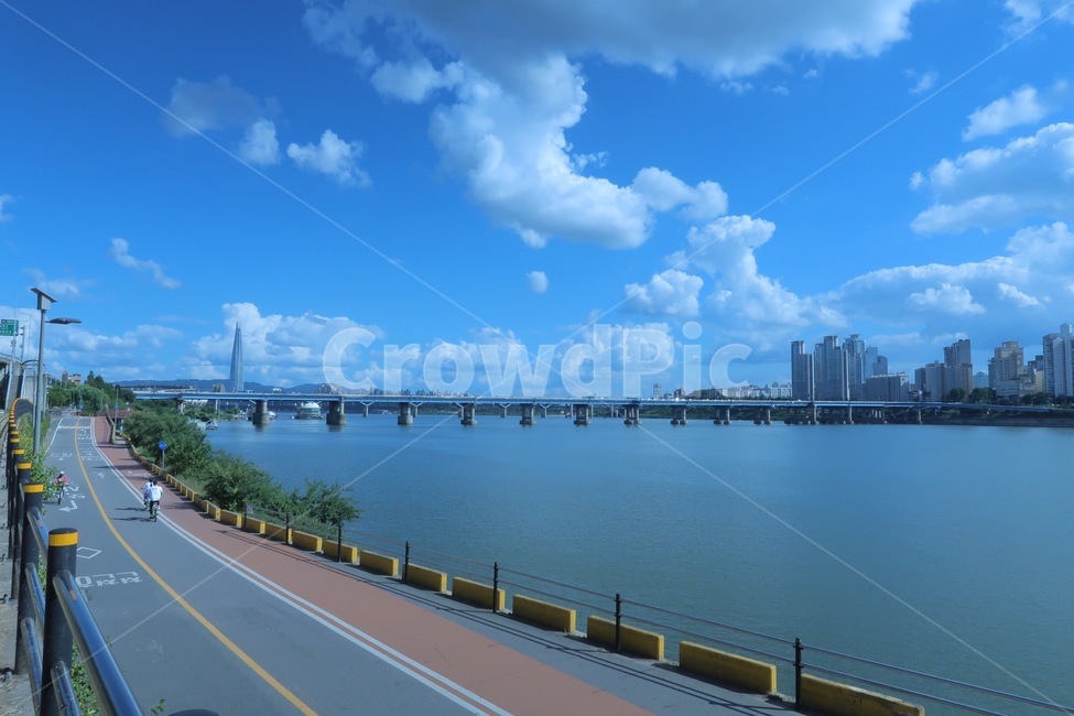 한강,풍경,하늘,서울,한국,물,쾌청한,맑음,도시,풍경,city,landscape,한국도시풍경,한국도시경관,korea cityscape,road,도로
