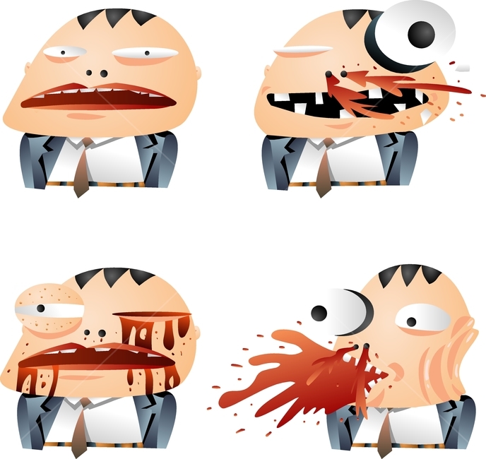일러스트,벡터,캐릭터,엽기,코믹,개그,엽기캐릭터,코믹캐릭터,이모티콘,아이콘,그래픽,아트클립,클립아트,삽화,카툰,개성,만화,못난이,괴상,이상한,황당함,동작,행동,감정,느낌,표정,표현,기분,과장,인물,사람,성격,상황,대두,큰머리,아동,유아,어린이,개구쟁이,천진난만,그라데이션,회사원,남,남자,폭력,폭행,잔인,얻어맞음,스트레스,폭발,피,진상,혐오,멀뚱멀뚱,바라봄,어리둥절,두려움,무표정,당황,당혹,황당,쌍코피,눈알,고통,아픔,눈두덩이,그래픽,일러스트레이션,graphic,illustration