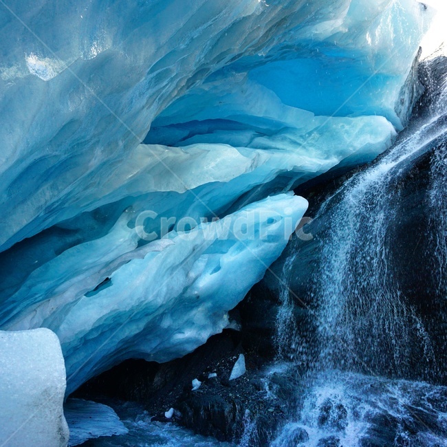 알래스카,빙하,폭포,자연,미국,겨울,계절,winter,season