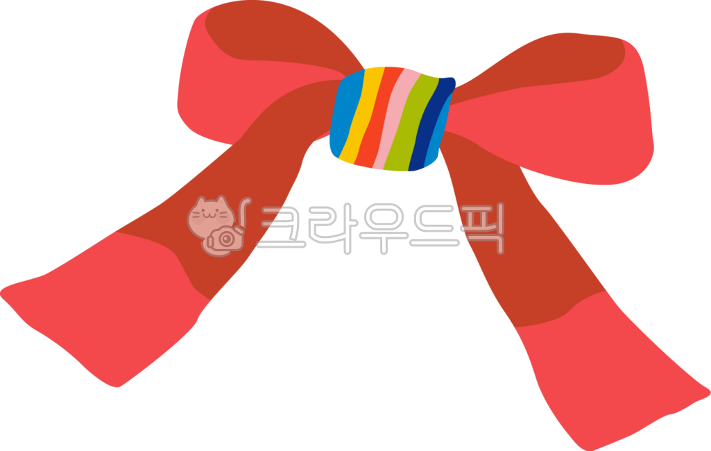 리본,색동리본,명절,한국,댕기,비단리본,세배,한복,설날,새해인사