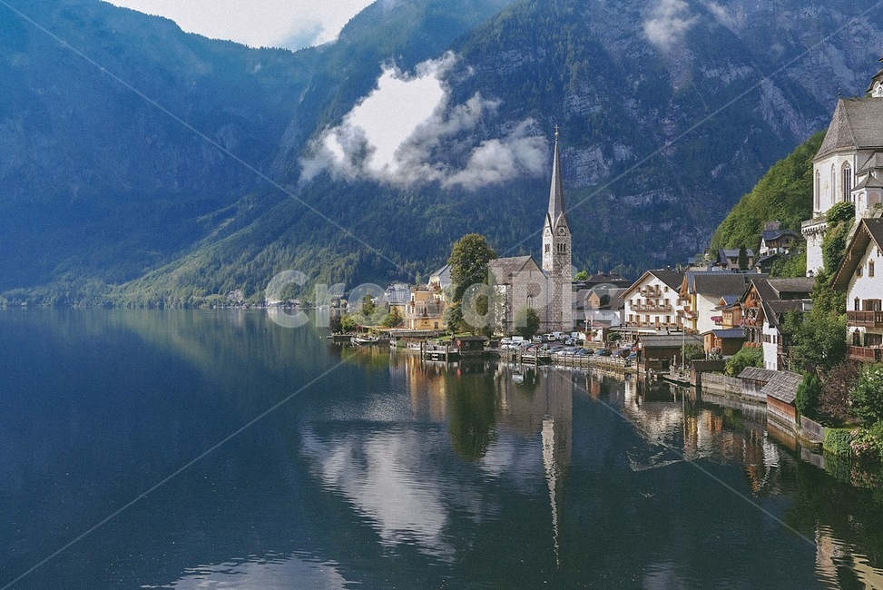 오스트리아,할슈타트,호수마을,잘츠감머굿트,유럽,hallstatt,austria,europe,외국풍경,landscape,village,lake,배경,풍경,도시,풍경,city,landscape,해외,외국,세계,foreign,oversea,world,세계도시풍경,해외도시풍경,외국도시풍경,world cityscape,nature,자연,water,물,outdoors,옥외,steeple,뾰족한 탑,architecture,건축물,building,건물,spire,첨탑,tower,탑,호수