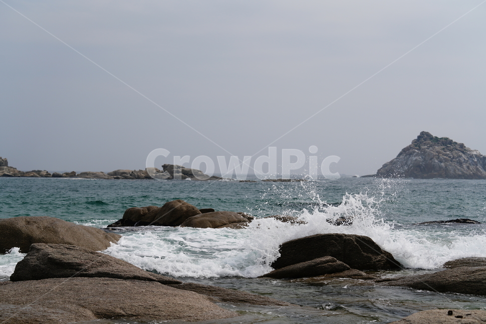 바다,바닷가,해변,바위,파도,경치,풍경,자연,물,sea,여름