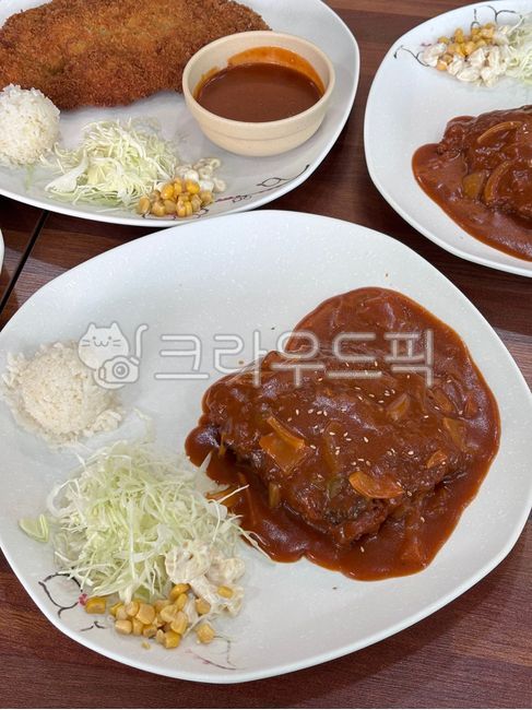 돈까스,경양식돈까스,옛날돈까스,음식,food,샐러드,밥,식사