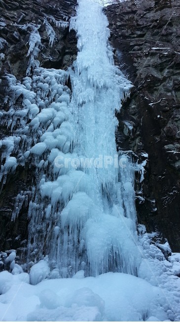 얼음,폭포,얼음폭포,고드름,겨울,빙산,자연,겨울,계절,winter,season