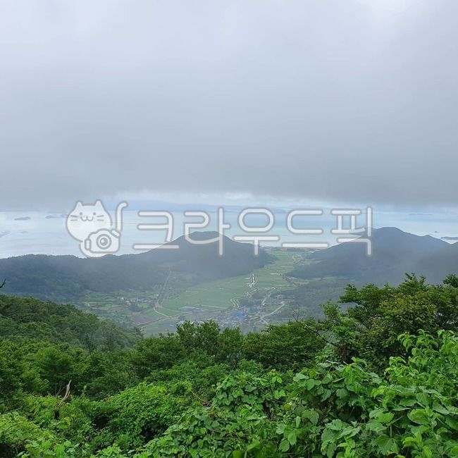 진도,진도기상대,의신면,흐림,풍경,바다,산,nature,자연,outdoors,hill,언덕