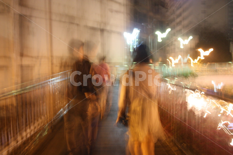 육교,night,밤,저녁,거리