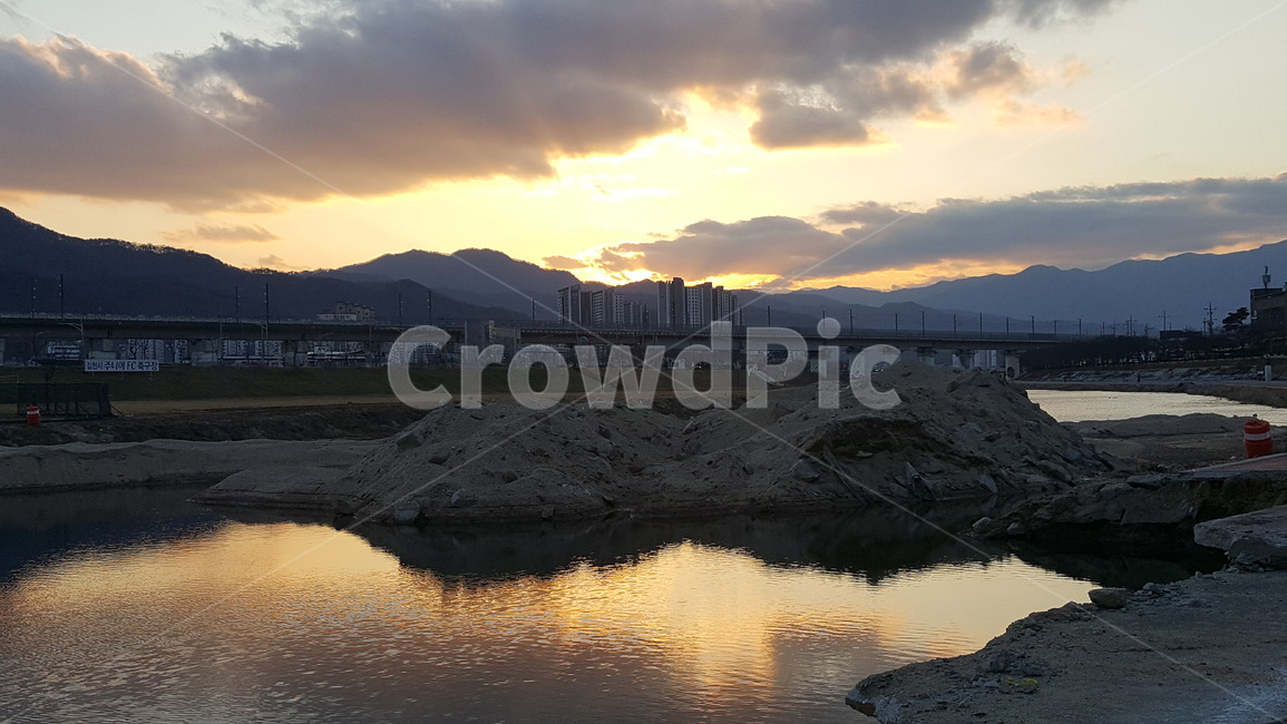 nature,자연,노을,저녁,로드