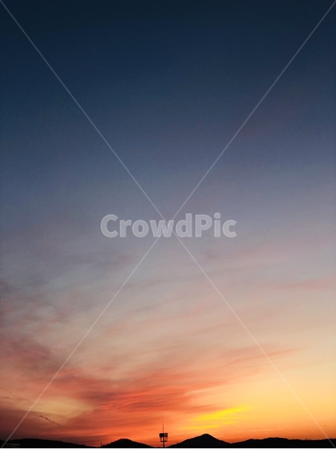 노을,석양,붉은노을,sunset,해질녘,자연,풍경,nature,landscape,outdoors,옥외