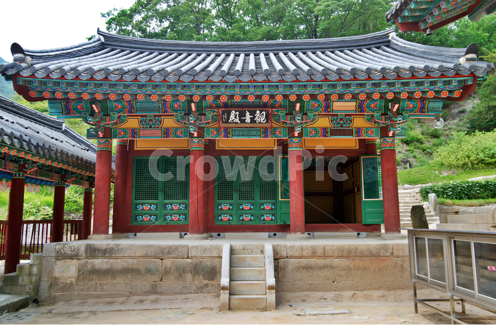 관음전,관세음보살,청평사,오봉산,춘천,법당,돌계단,한국전통,한국문화,korean traditional,korean culture,건축물,건물외관,exterior,building,structure,architecture,construction