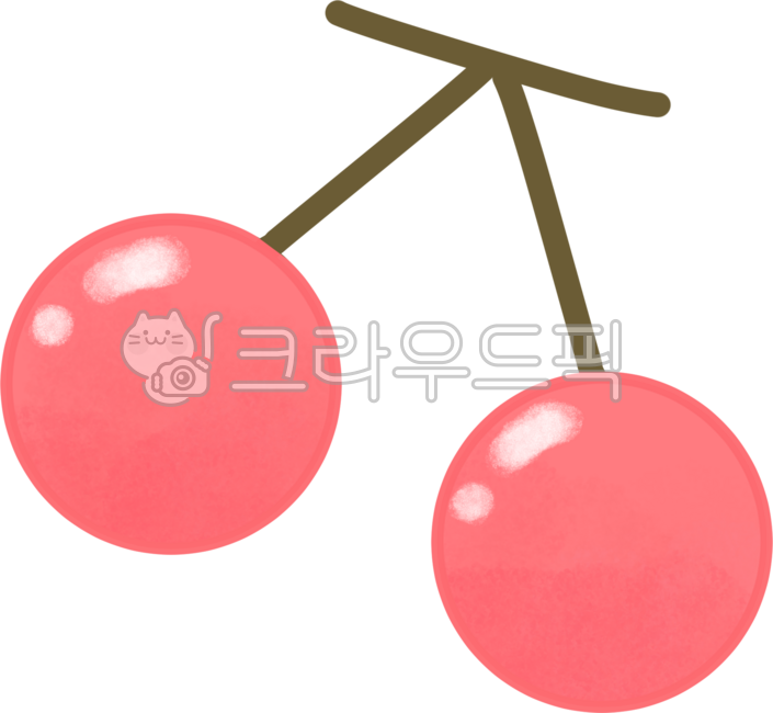 체리,체리그림,체리일러스트,cherry,과일,fruit