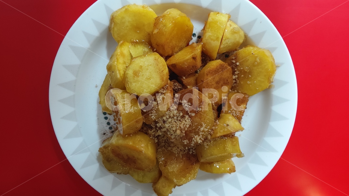 맛탕,고구마,간식,물엿,조청,달콤함,sweetpotato,grainsyrup