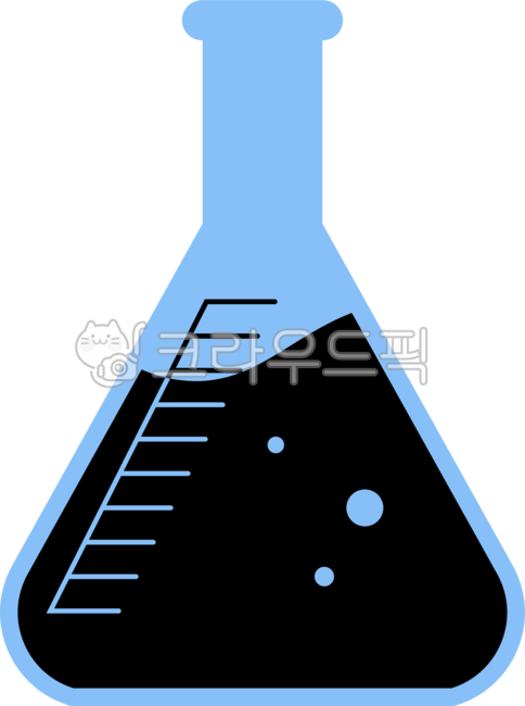 Black,blue,science lab,science supplies,cylinder,erlenmeyer flask,solution,indicator,water,water bottle,glass bottle,beaker,erlenmeyer beaker,graduated cylinder