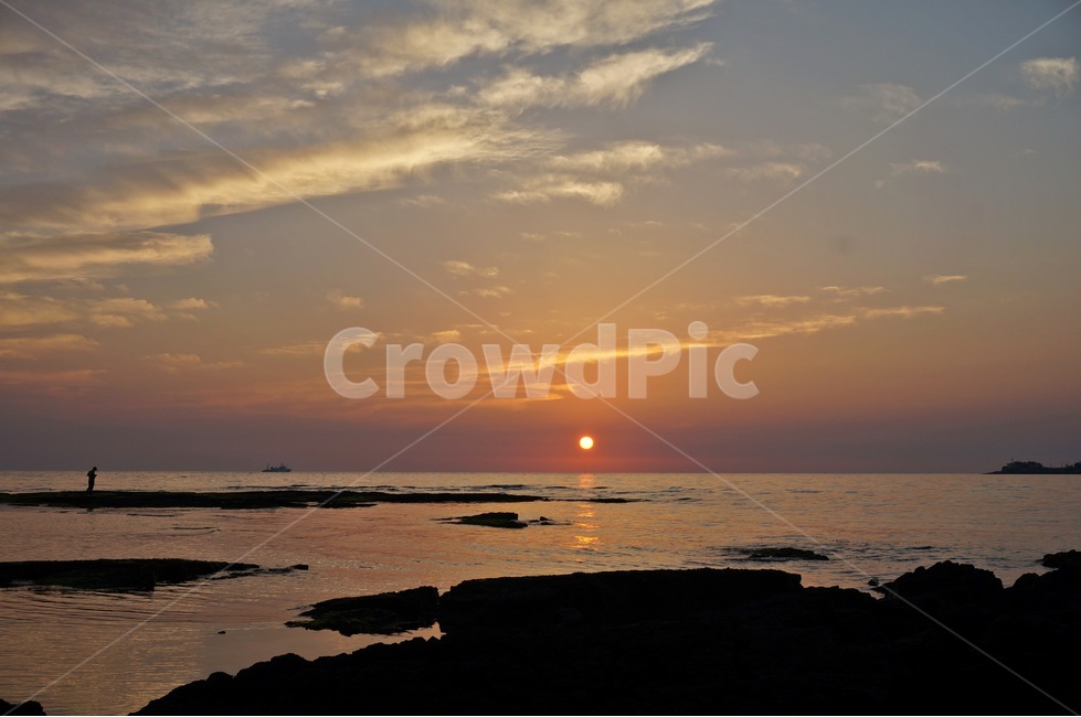 제주도,바다,수평선,노을,해,jejuisland,sea,horizon,sunset,풍경,scenery,자연,풍경,nature,landscape,outdoors,옥외,sunlight,햇빛