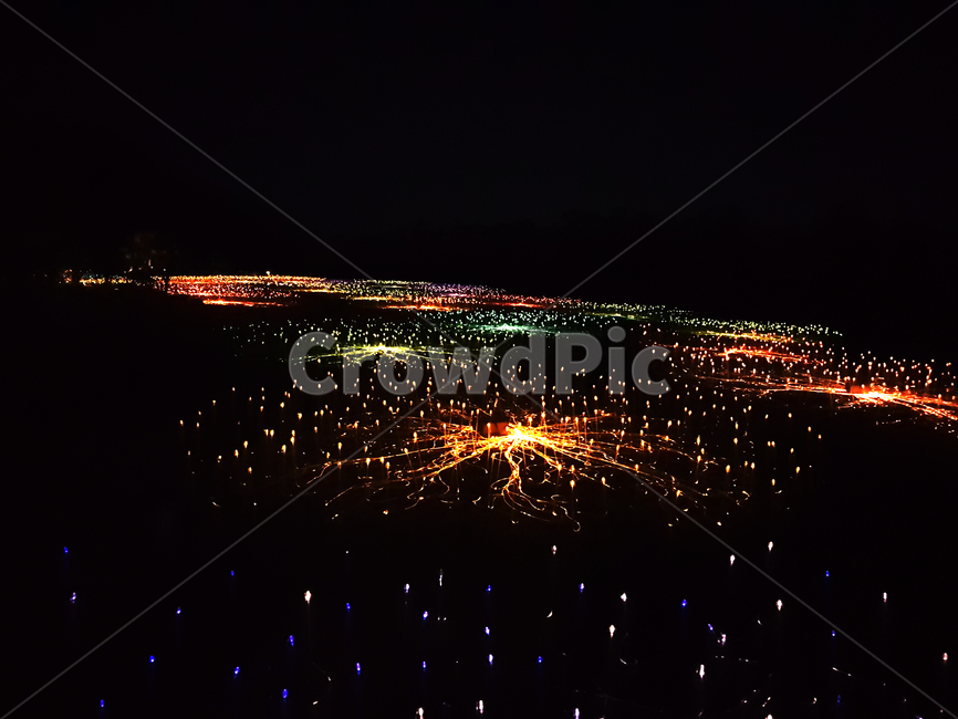 석양,조명,lightartfesta,라이트아트페스타,laf,sunset,광섬유
