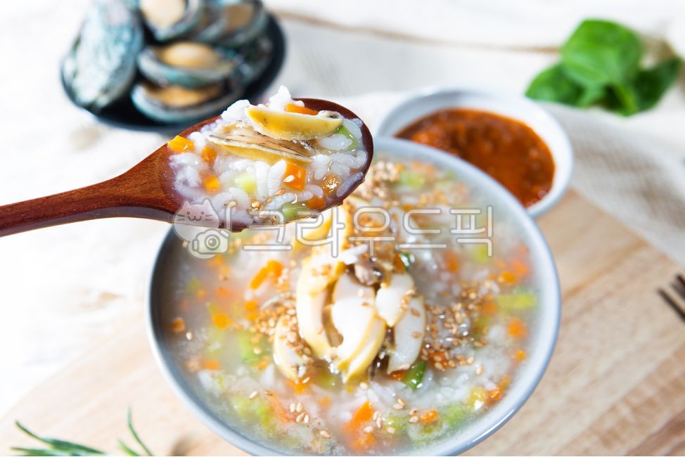 abalone porridge,Abalone Vegetable Porridge,Abalone Porridge Recipe,abalone,Making abalone porridge