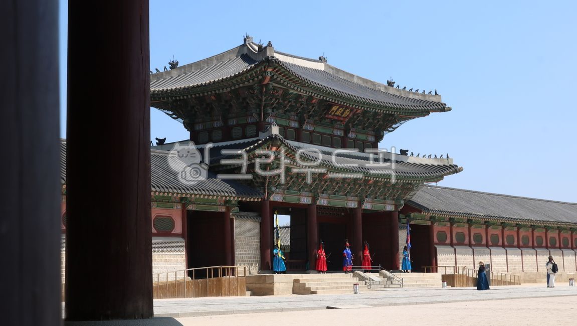 경복궁, 궁, 궁궐, 한옥, 궁전, 사진,이미지,일러스트,캘리그라피 - 장원작가