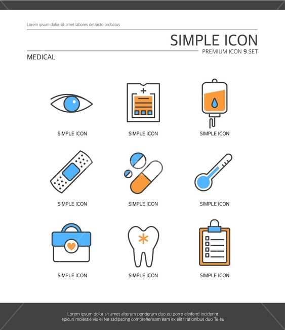 눈,약봉투,링거,밴드,반창고,알약,체온계,구급상자,치아,체크리스트,의료,의학,병원,플랫아이콘,심플아이콘,픽토그램,인포그래픽,아이콘,의료,의학,병원,medical,hospital,clinic,그래픽,일러스트레이션,graphic,illustration,아이콘,icon