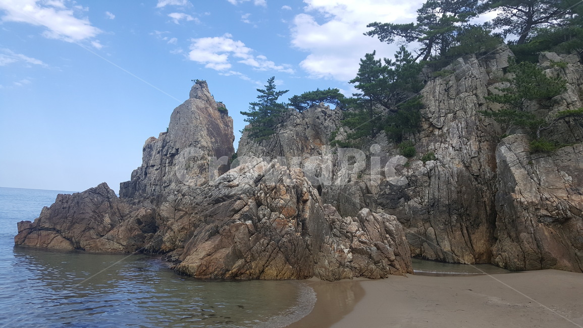 자연,바다,물,풍경,sea,강원도,삼척시,해수욕장,해변