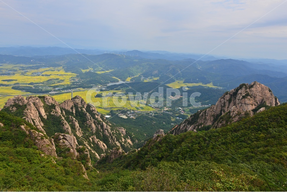 nature,자연,mountain,산,mountainrange,산맥,outdoors,옥외,경치,경관,풍경,영암,월출산,공원,국립공원,기암,괴석,기암괴석,절경,들녁,영암들녁,농업,농사,농경,경작,자연,풍경,nature,landscape