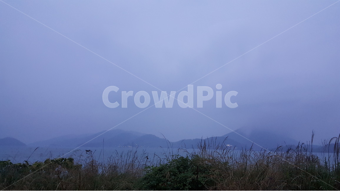 비오는저녁바다,경치ㆍ,하늘,저녁,자연,섬,자연,풍경,nature,landscape,outdoors,옥외,weather,날씨