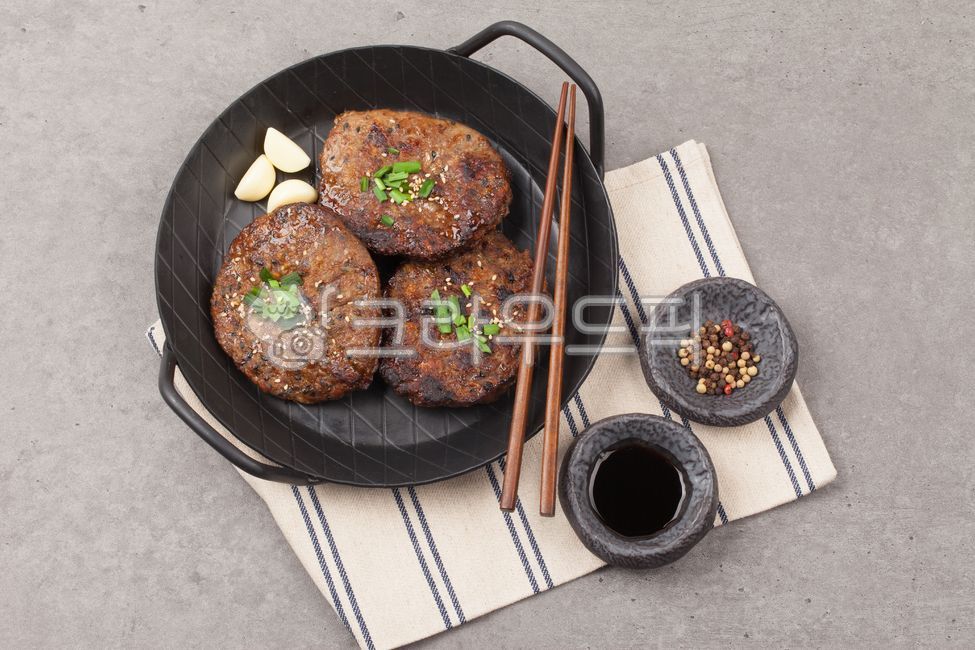 떡갈비,요리,육류,음식,양념