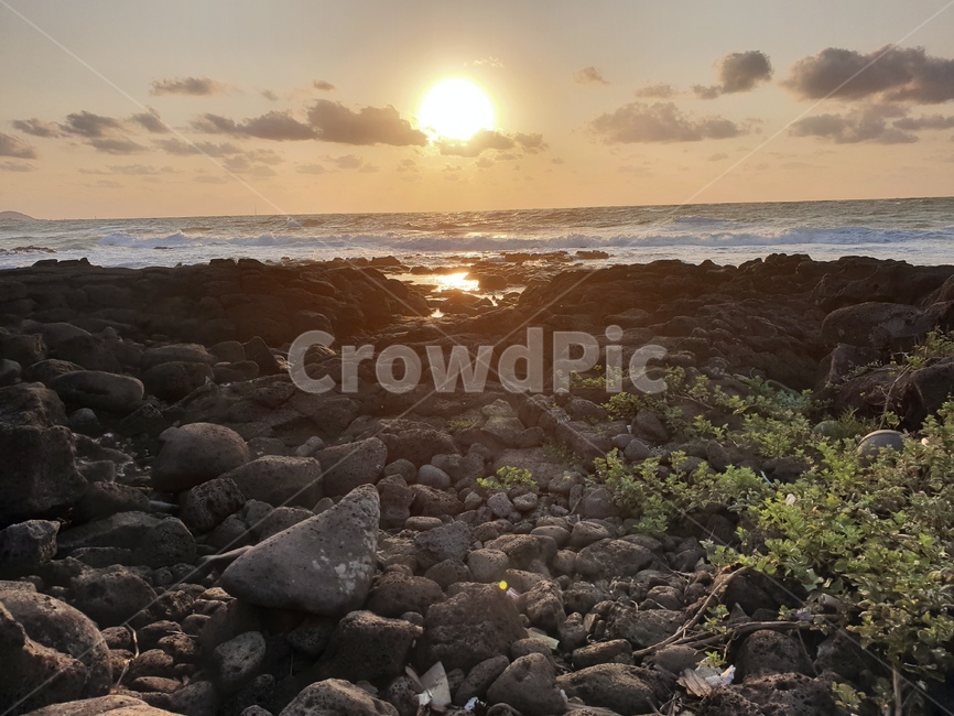빛,light,바다,노을,제주도,sea,자연,자연,풍경,nature,landscape,rubble,파편,flare,플레어