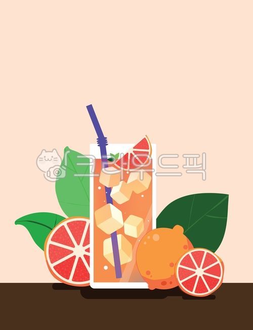 에이드,음료,자몽,자몽에이드,일러스트,탄산,주스,그래픽,graphic,illustration,컵,음료수,drink,beverage,그래픽,일러스트레이션,graphic,illustration