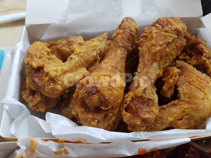 치킨,후라이드,치맥,야식,통닭,다이어트,닭다리