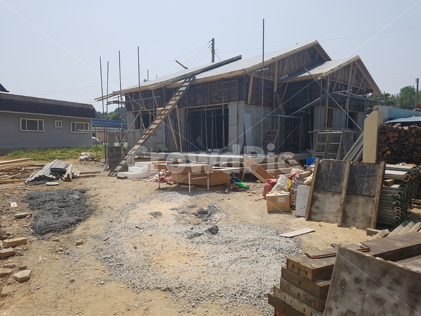 공사,construction,집,건축,건설