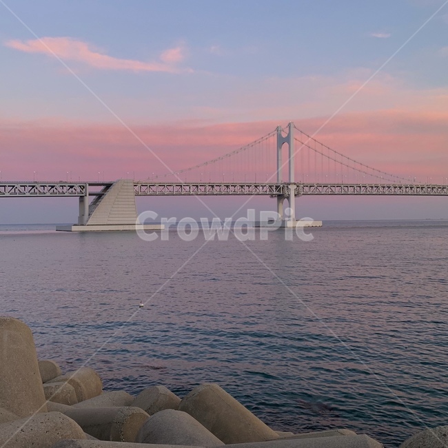 부산,busan,광안대교,풍경,노을