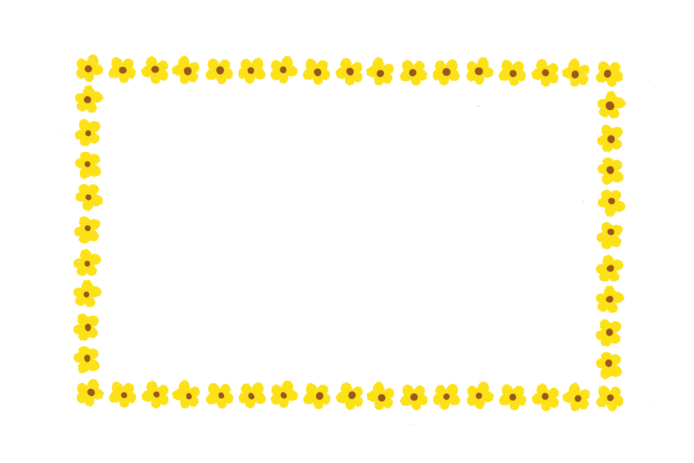 프레임,틀,액자,배경,frame,일러스트,꽃,손그림,누끼,remove background