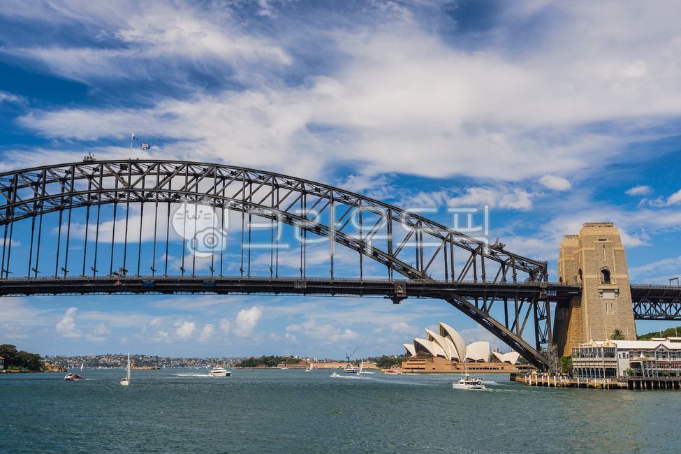 ship,passenger ship,famous place,trees,building,cityscape,bay,skyscrapers,landmark,sunny,sky,development,metropolis,tourist destination,skyscraper,economy,water,port,cruise,waterfront,bridge,Sydney,archbridge,opera house,city,clouds,scenery,sun,sea,summer