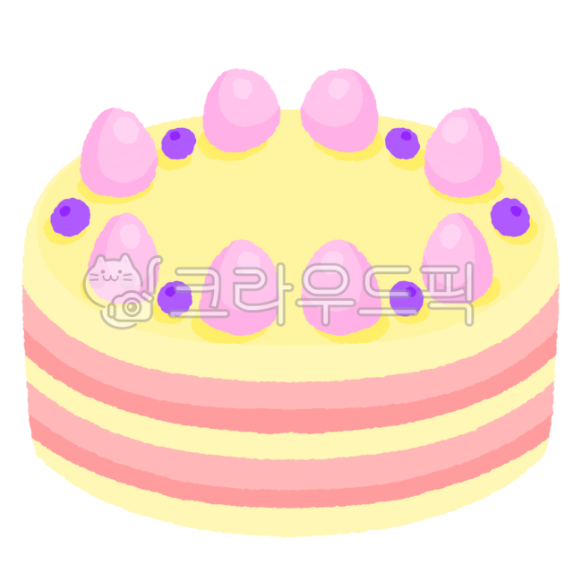 아이콘,일러스트,손그림,드로잉,스티커,png,birthdaycake,생일케이크,cake,케이크,cream,크림,dessert,디저트,food,음식,생일,축하,딸기,블루베리,과일,과일케이크,생일일러스트