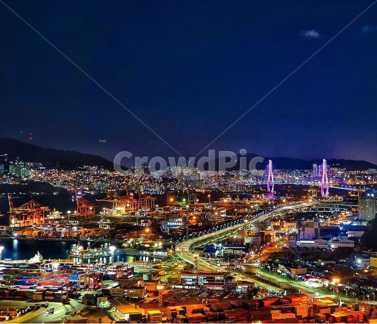 부산,도시,야경,전망,풍경,항구,색감,야경,밤,풍경,nightscape,night,landscape,도시,city,한국도시풍경,한국도시경관,korea cityscape,경치,nature,자연,outdoors,옥외,scenery,road,도로