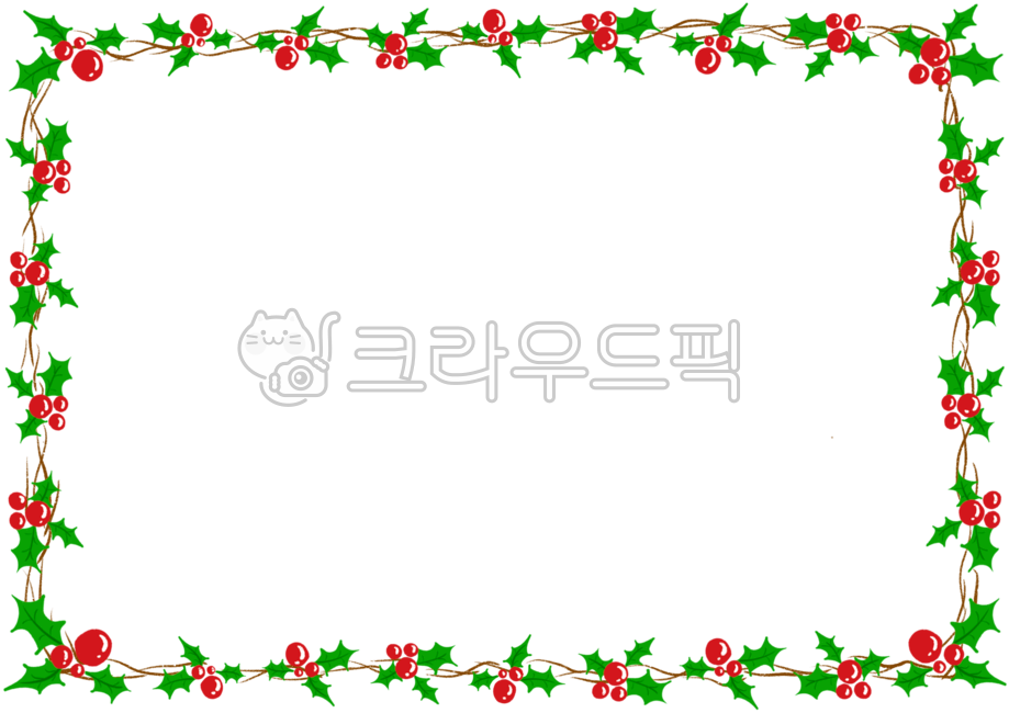 Christmas,christmas decoration,Frame illustration,pattern,family communication,Christmas illustration,christmashollyillust,christmas card,Christmas fruit illustration,announcement,Christmas event,christmasholly,christmas border,floraldesign,invitation,Day