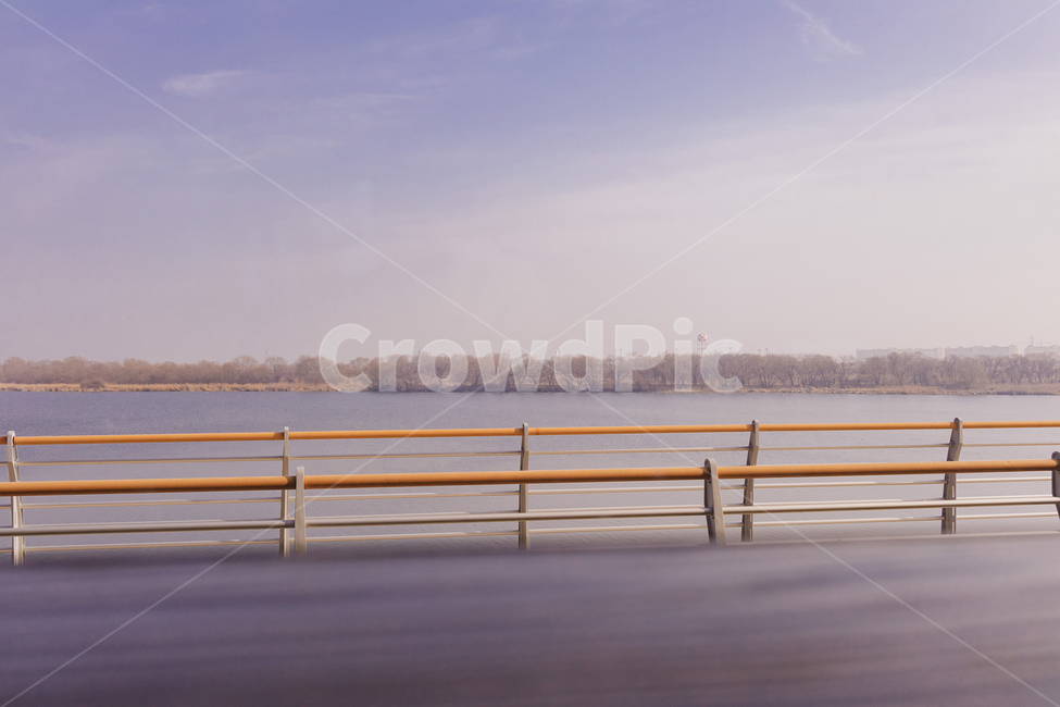 난간,railing,river,강,도로,풍경