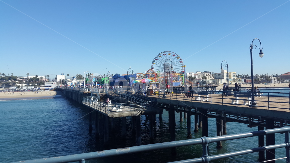 water,물,waterfront,워터프론트,port,포트,pier,교각,인간,human,사람,person,놀이기구,la