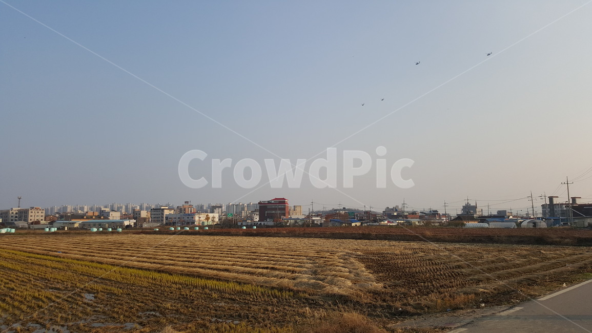 nature,자연,outdoors,옥외,논,들,헬기,하늘,시골,마을,풍경,landscape,country,rural,town