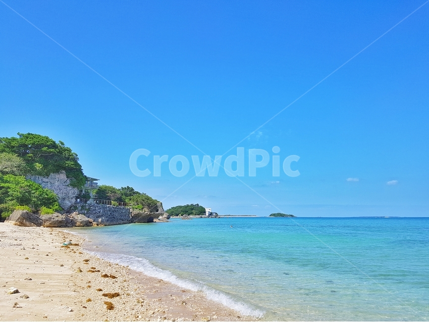 하늘,구름,sky,cloud,바다,sea,오키나와,okinawa,자연,풍경,nature,landscape,해변,바다,beach,sea,land,땅,outdoors,옥외,shoreline,해안선,water,물,ocean,대양,coast,연안