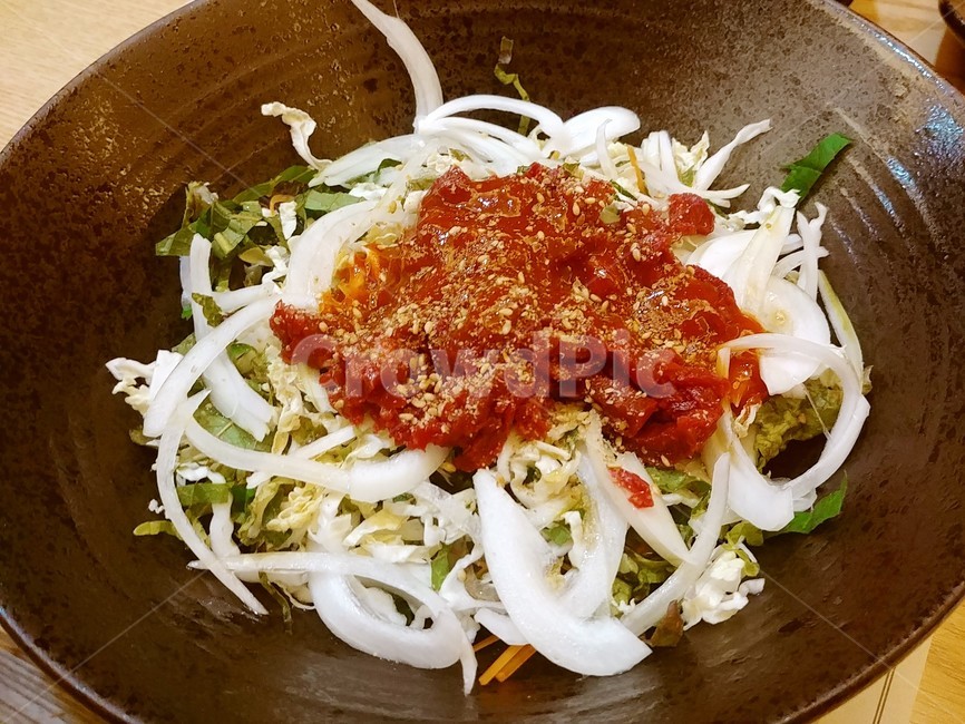 음식,비빔밥,육회비빔밥,한식,육회