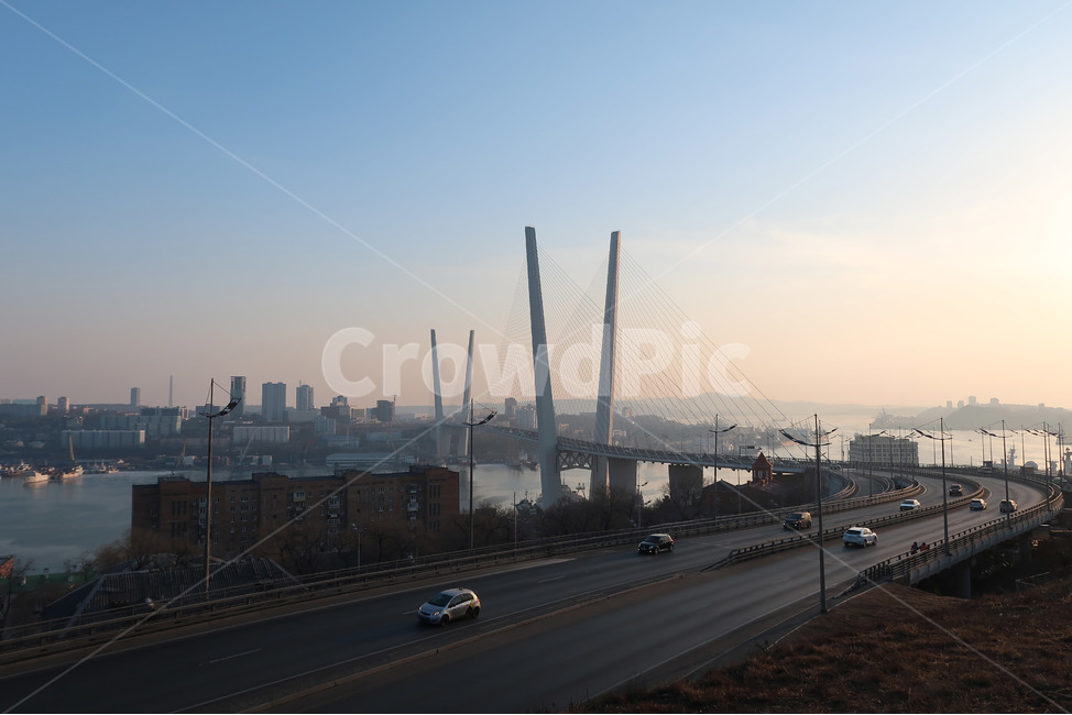 블라디보스톡,전망대,하늘,노을,다리,bridge,sky,sunset,독수리전망대,vladivostok,mount,배경,풍경,view,전망,바다,sea,도로,road