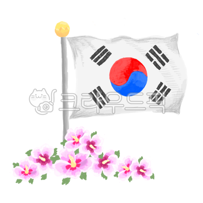 patriotic,flag,work out,Manse Movement,Independence Movement Day,Verse 31,Japanese occupation,Liberation Day,holiday,Memorial Day,independence movement,Rose of Sharon flower,Patriots and Veterans Month,Dokdo,tradition,Dokdo Day,Hangul Day,hand drawing,Ann