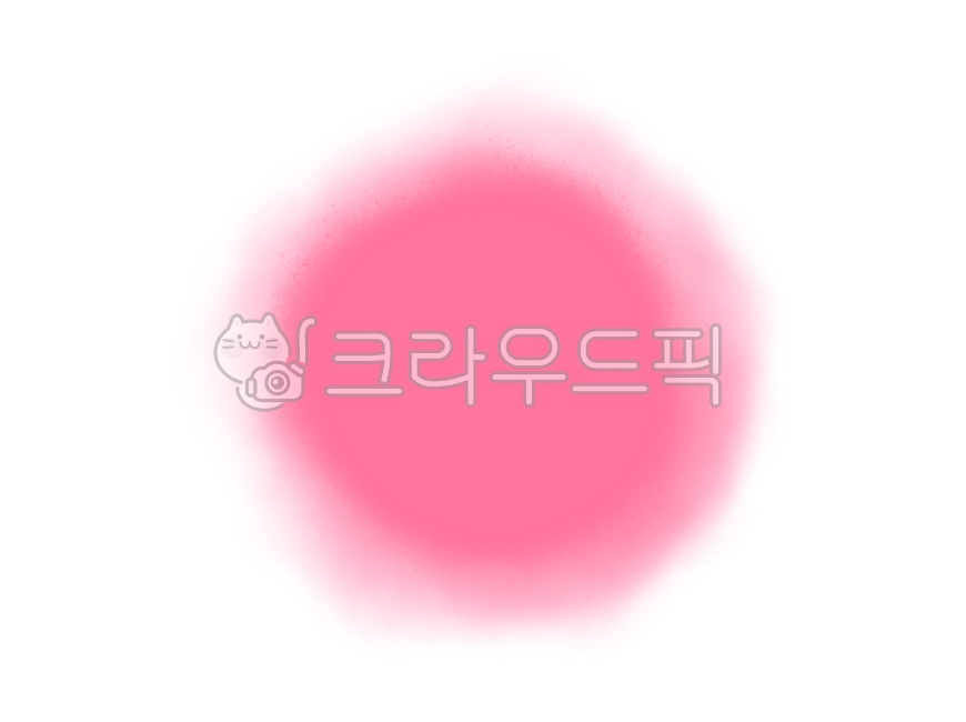 컬러,크레파스,붓터치,디자인소스,다꾸,물감,색상,핑크색