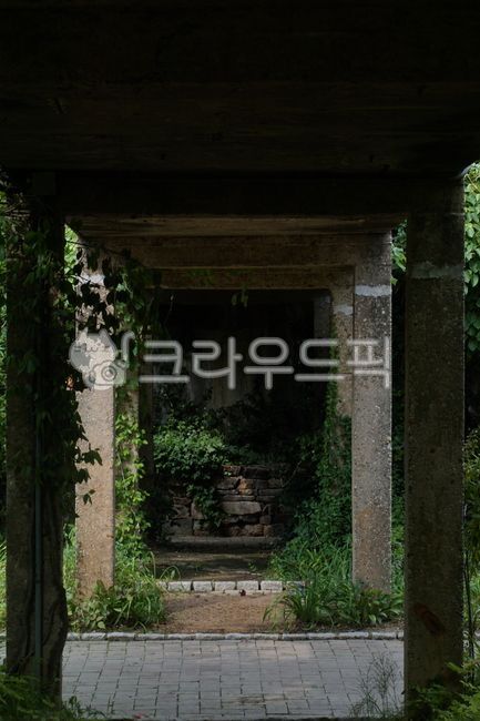 선유도,굴다리,프레임,다리,선유도공원