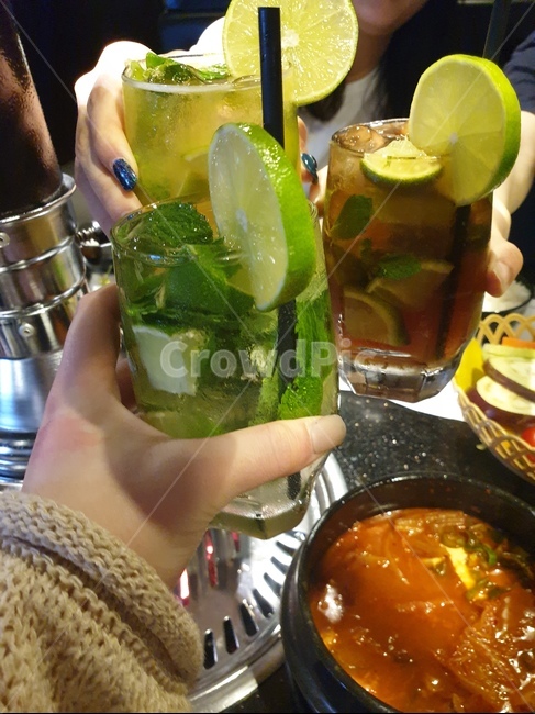 beverage,마실것,drink,칵테일,cocktail,mojito,알코올,모히또