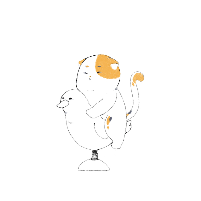 고양이일러스트,고양이,고양이그림,cat,동물,놀이터,놀이기구,animal,고양이,cat,kitten,kitty,그래픽,일러스트레이션,graphic,illustration