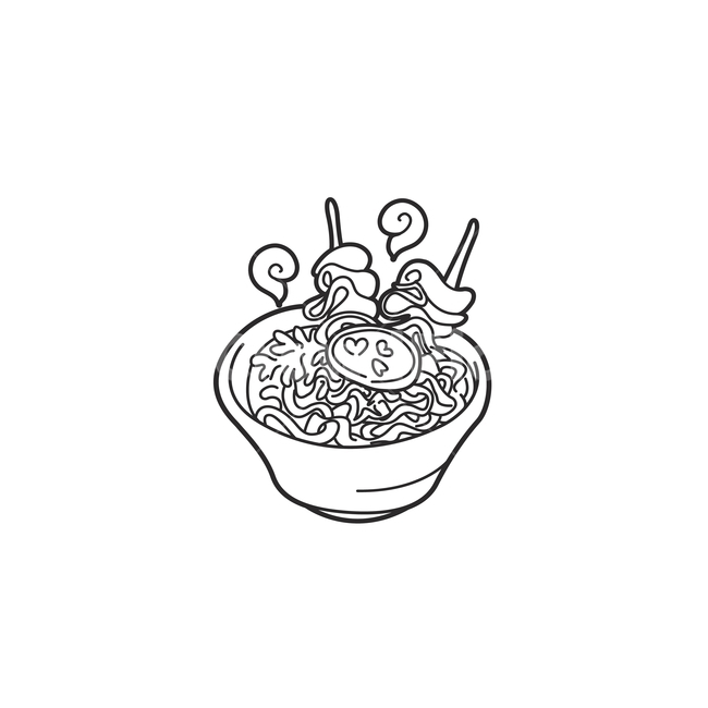 우동,분식,면요리,요리,면,음식,식재료,요리,food,cook,meal,dishes,food reserves,면류,면요리,noodles,그래픽,일러스트레이션,graphic,illustration