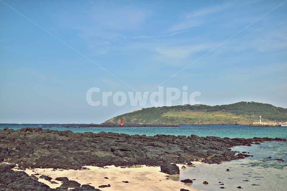 제주도,바다,함덕해수욕장,함덕,수평선,자연,풍경,nature,landscape,한국자연풍경,한국자연경관,korea nature landscape,제주도,jeju,jeju island,outdoors,옥외,land,땅,shoreline,해안선,water,물,ocean,대양,sea,coast,연안,promontory,곶