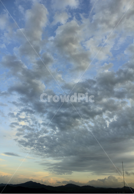 하늘,구름,sky,cloud,노을,sunset,풍경,당진,자연,자연,풍경,nature,landscape,outdoors,옥외,weather,날씨,cumulus,적운